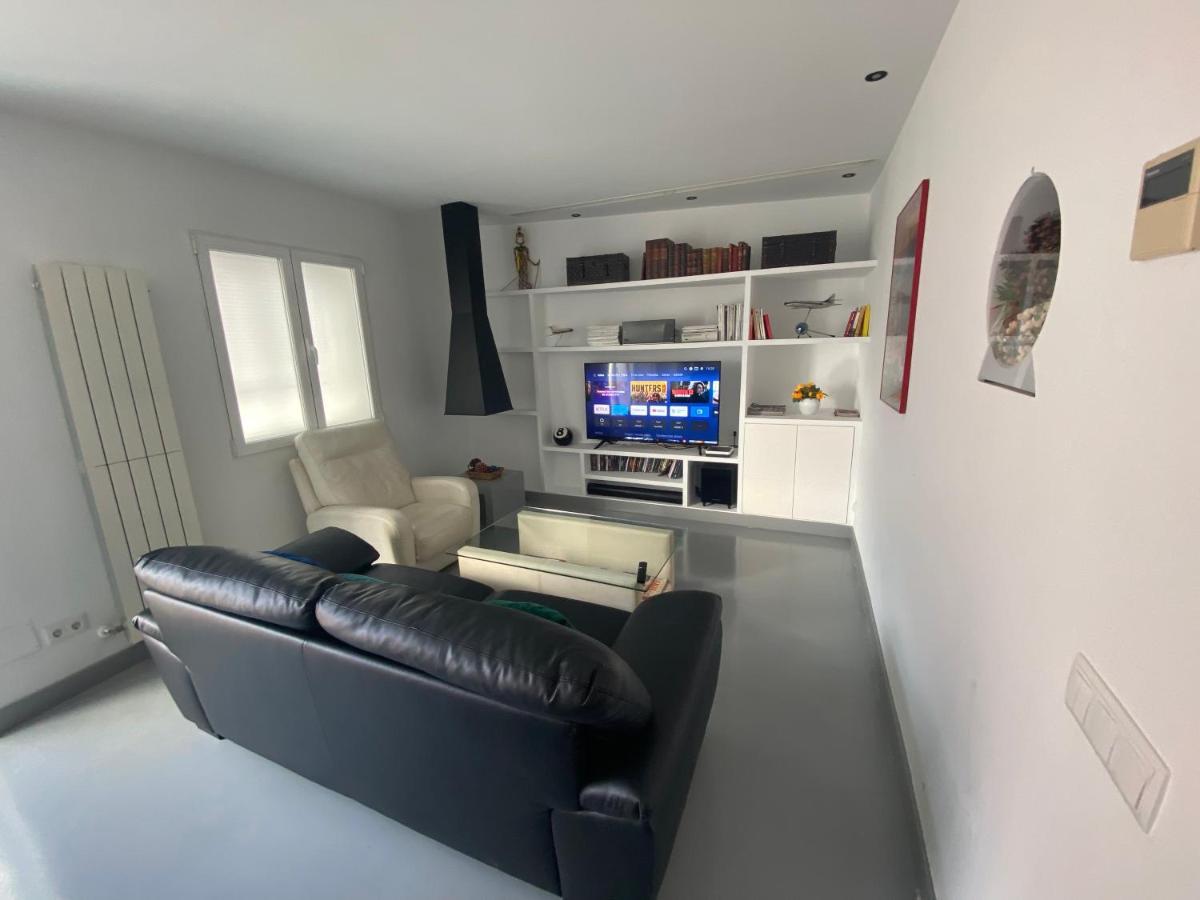 Apartamento En Madrid Rio Con Parking Gratuito Esterno foto