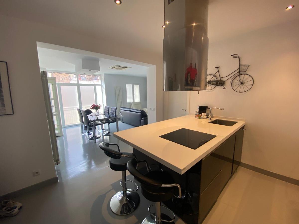 Apartamento En Madrid Rio Con Parking Gratuito Esterno foto